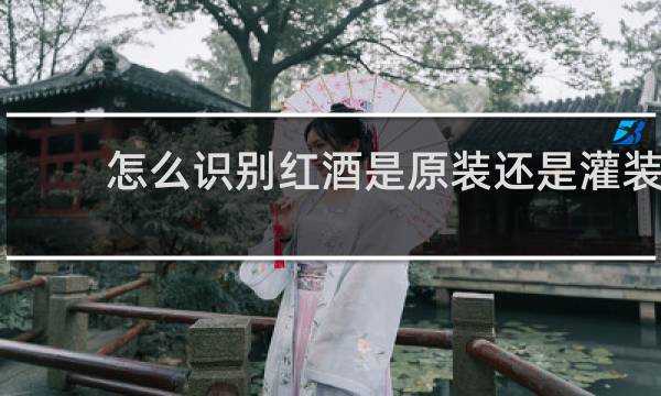 怎么识别红酒是原装还是灌装