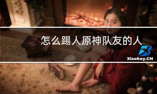 怎么踢人原神队友的人