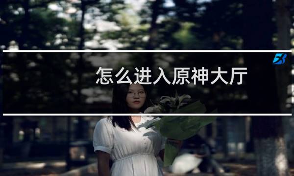 怎么进入原神大厅