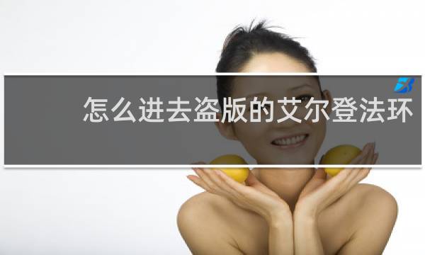 怎么进去盗版的艾尔登法环