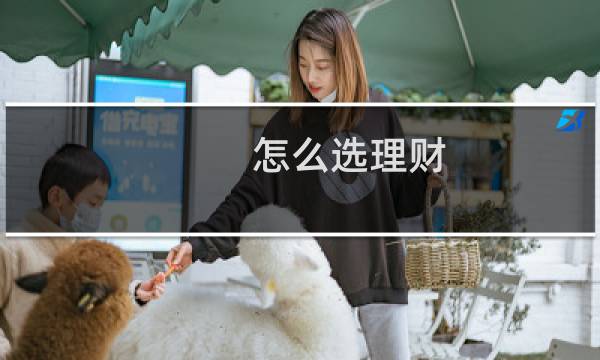 怎么选理财