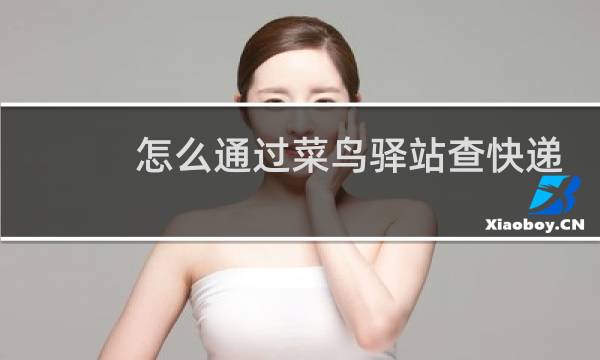 怎么通过菜鸟驿站查快递