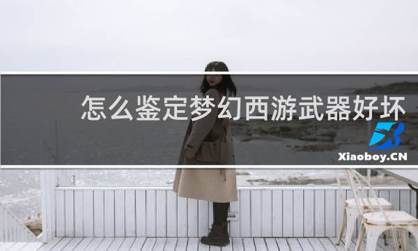怎么鉴定梦幻西游武器好坏