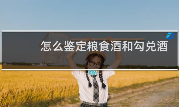 怎么鉴定粮食酒和勾兑酒