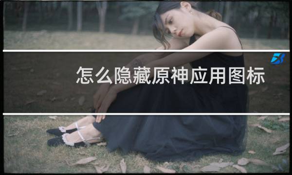 怎么隐藏原神应用图标