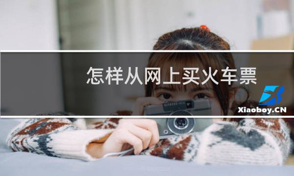 怎样从网上买火车票