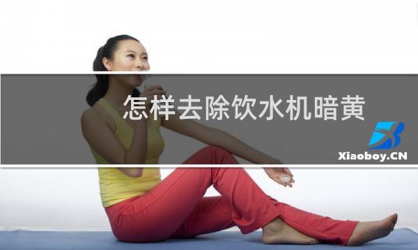 怎样去除饮水机暗黄