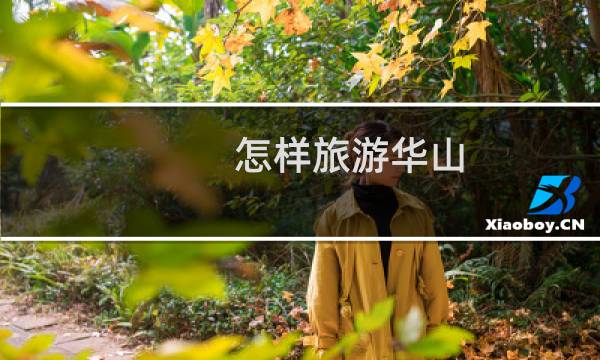怎样旅游华山