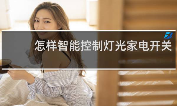 怎样智能控制灯光家电开关