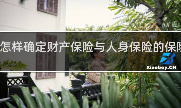 怎样确定财产保险与人身保险的保险利益
