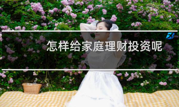 怎样给家庭理财投资呢