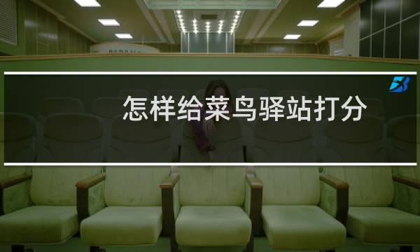 怎样给菜鸟驿站打分