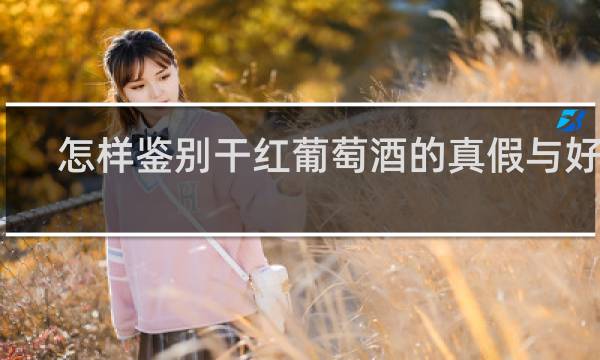 怎样鉴别干红葡萄酒的真假与好坏