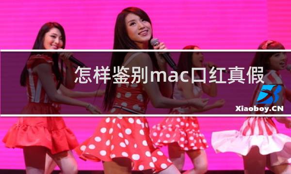 怎样鉴别mac口红真假