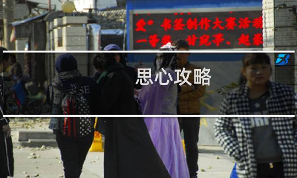 思心攻略