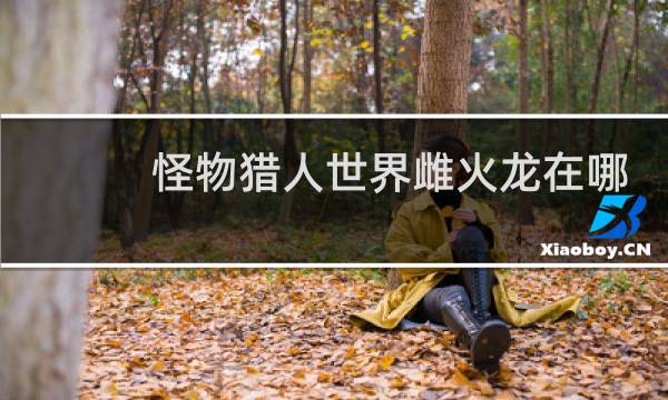 怪物猎人世界雌火龙在哪