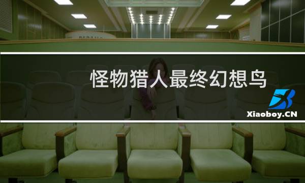 怪物猎人最终幻想鸟