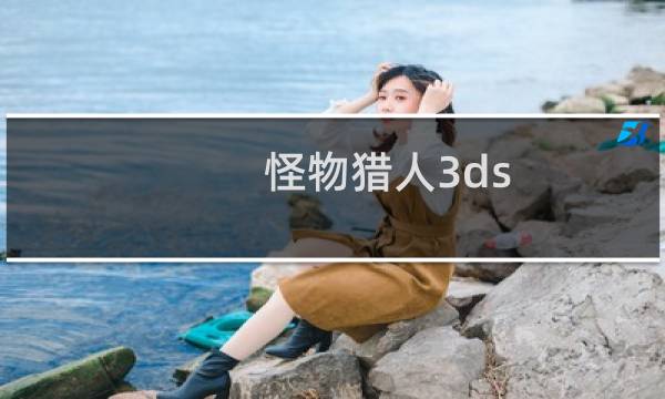 怪物猎人3ds 攻略