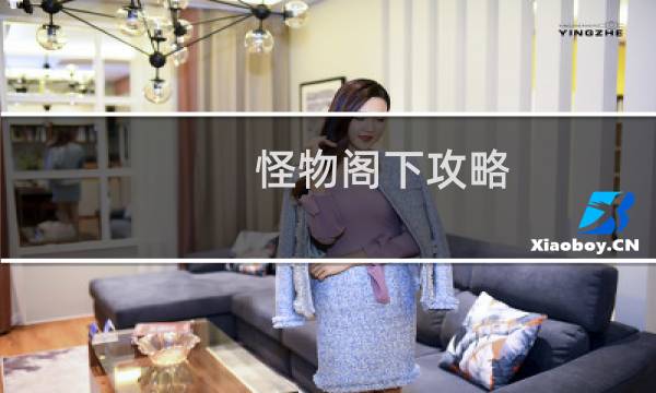 怪物阁下攻略
