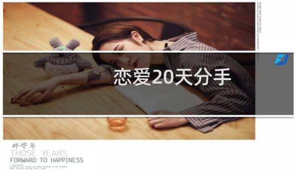 恋爱20天分手