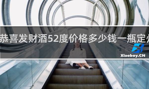 恭喜发财酒52度价格多少钱一瓶定州酒厂