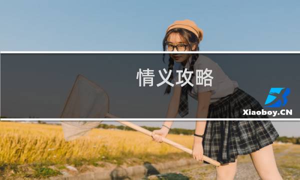 情义攻略