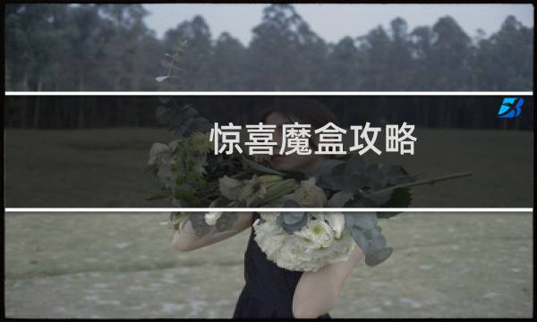 惊喜魔盒攻略