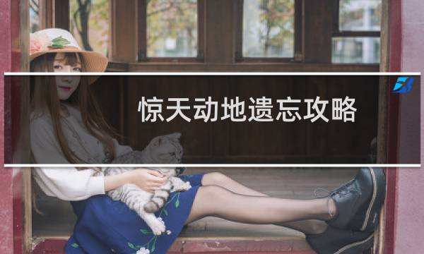 惊天动地遗忘攻略