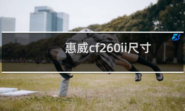 惠威cf260ii尺寸