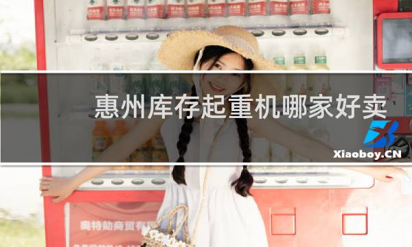 惠州库存起重机哪家好卖