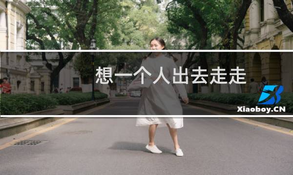想一个人出去走走