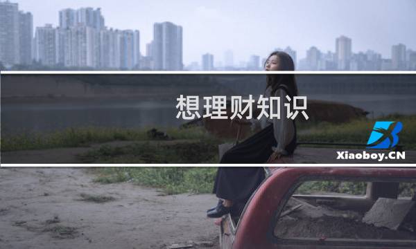 想理财知识