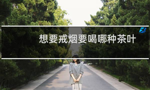 想要戒烟要喝哪种茶叶