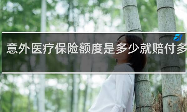 意外医疗保险额度是多少就赔付多少吗