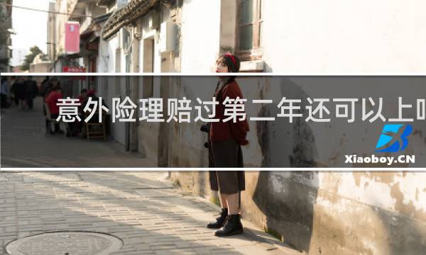 意外险理赔过第二年还可以上吗