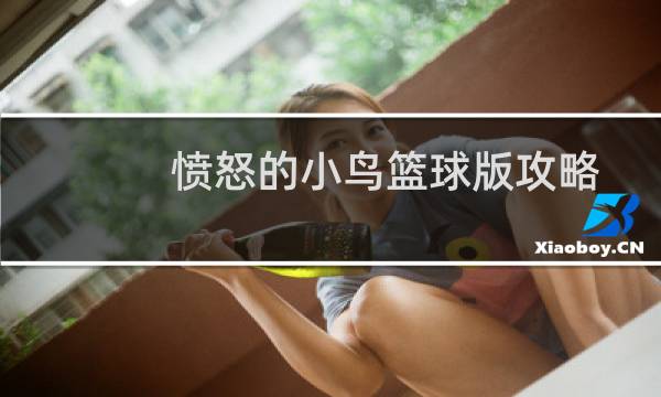 愤怒的小鸟篮球版攻略