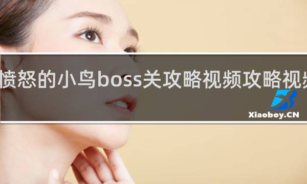 愤怒的小鸟boss关攻略视频攻略视频攻略