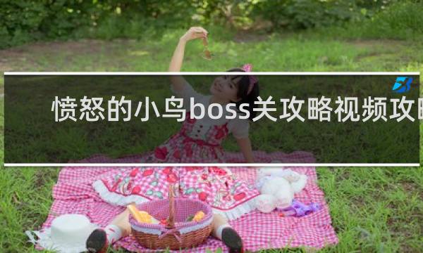 愤怒的小鸟boss关攻略视频攻略