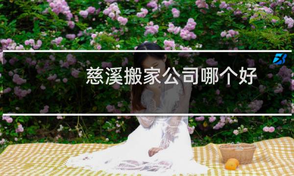 慈溪搬家公司哪个好
