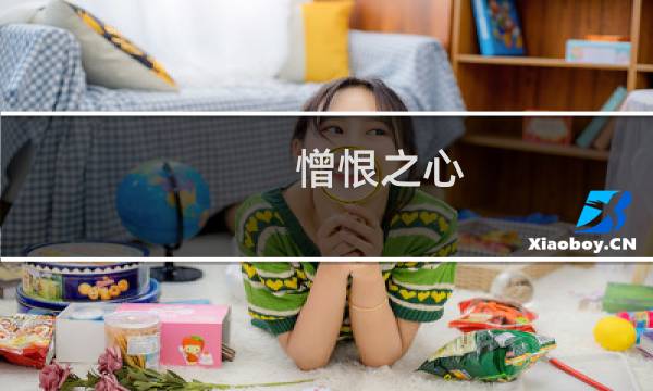 憎恨之心 攻略