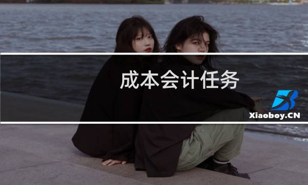 成本会计任务