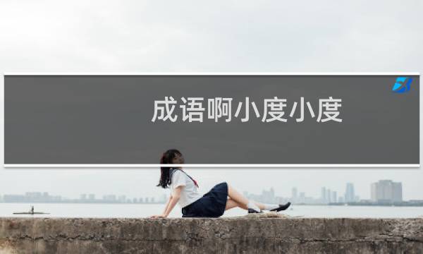 成语啊小度小度