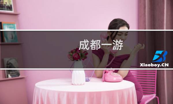 成都一游