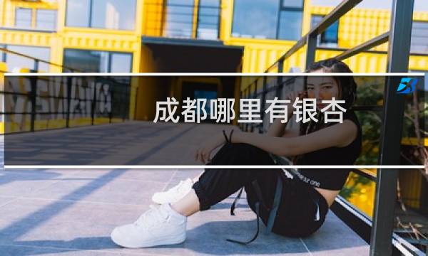 成都哪里有银杏
