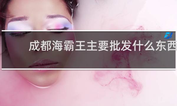 成都海霸王主要批发什么东西