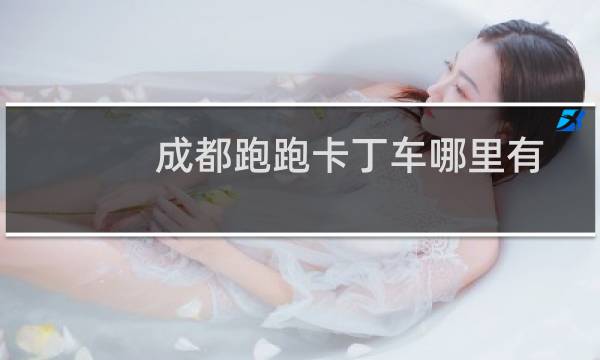 成都跑跑卡丁车哪里有