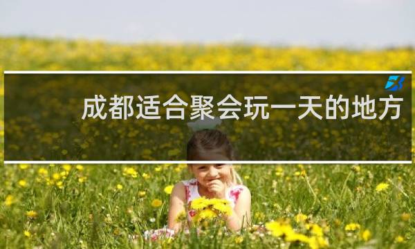 成都适合聚会玩一天的地方
