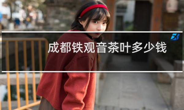 成都铁观音茶叶多少钱