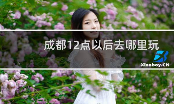 成都12点以后去哪里玩