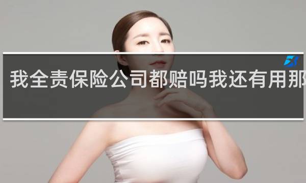 我全责保险公司都赔吗我还有用那钱吗